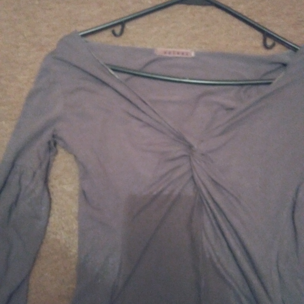 VELVET LADIES TOP